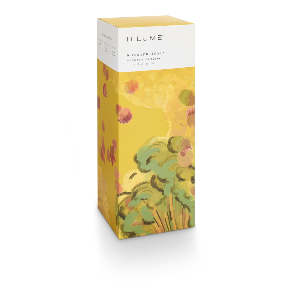 Rhubarb Honey Aromatic Diffuser - Illume Candles - 45363008000