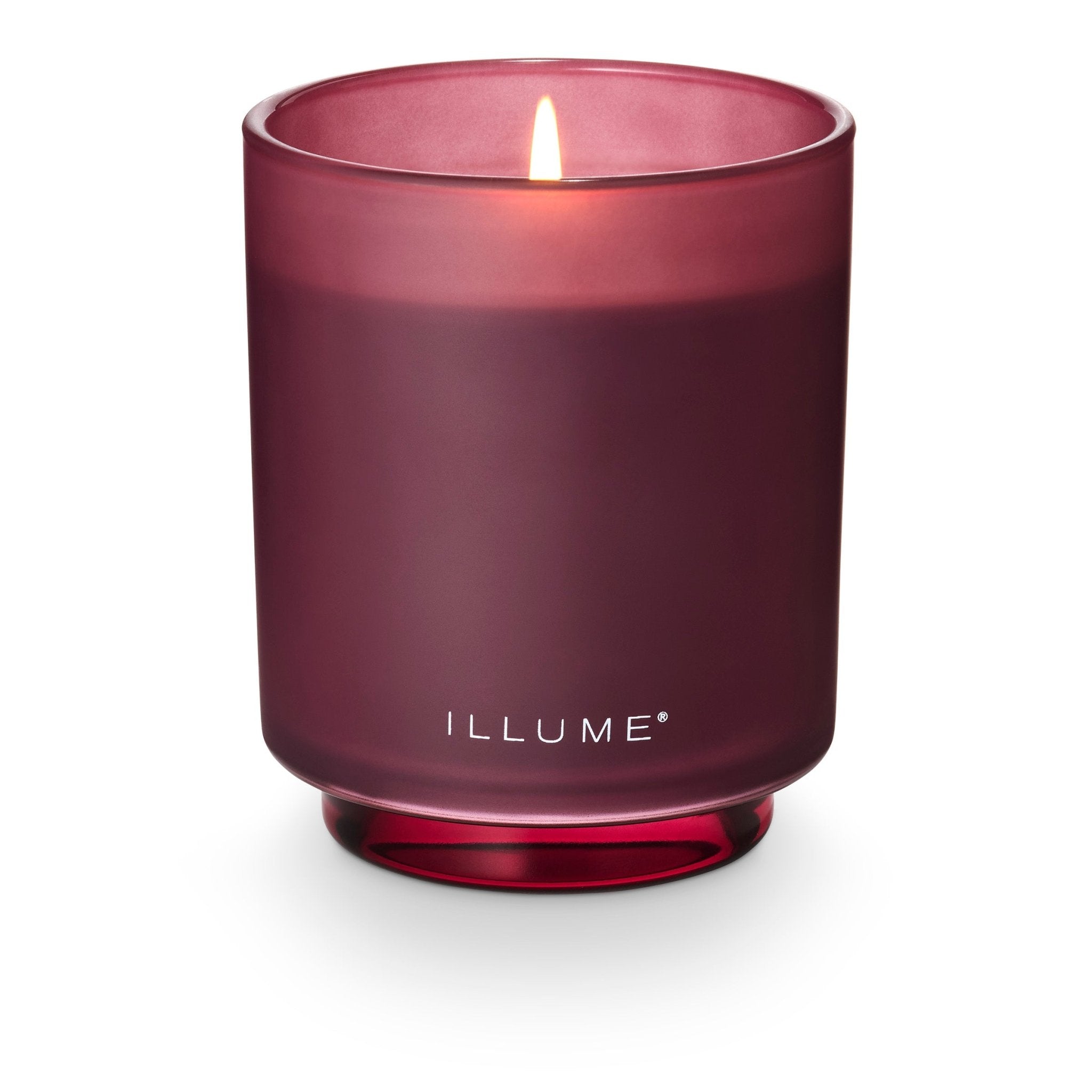 Oleander Oak Refillable Boxed Glass Candle – Illume Candles