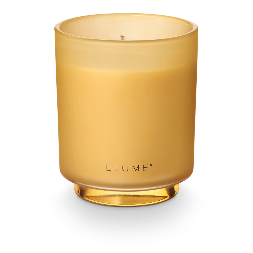 Santal Birch Refillable Boxed Glass Candle - Illume Candles - 45375009000