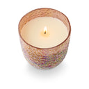 Woodfire Small Beaded Glass Candle
