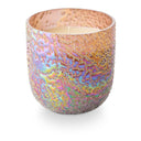 Woodfire Small Beaded Glass Candle