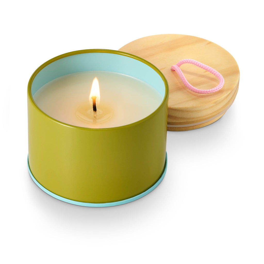 Summer Grass Sun Tin Candle - Illume Candles - 46098004000