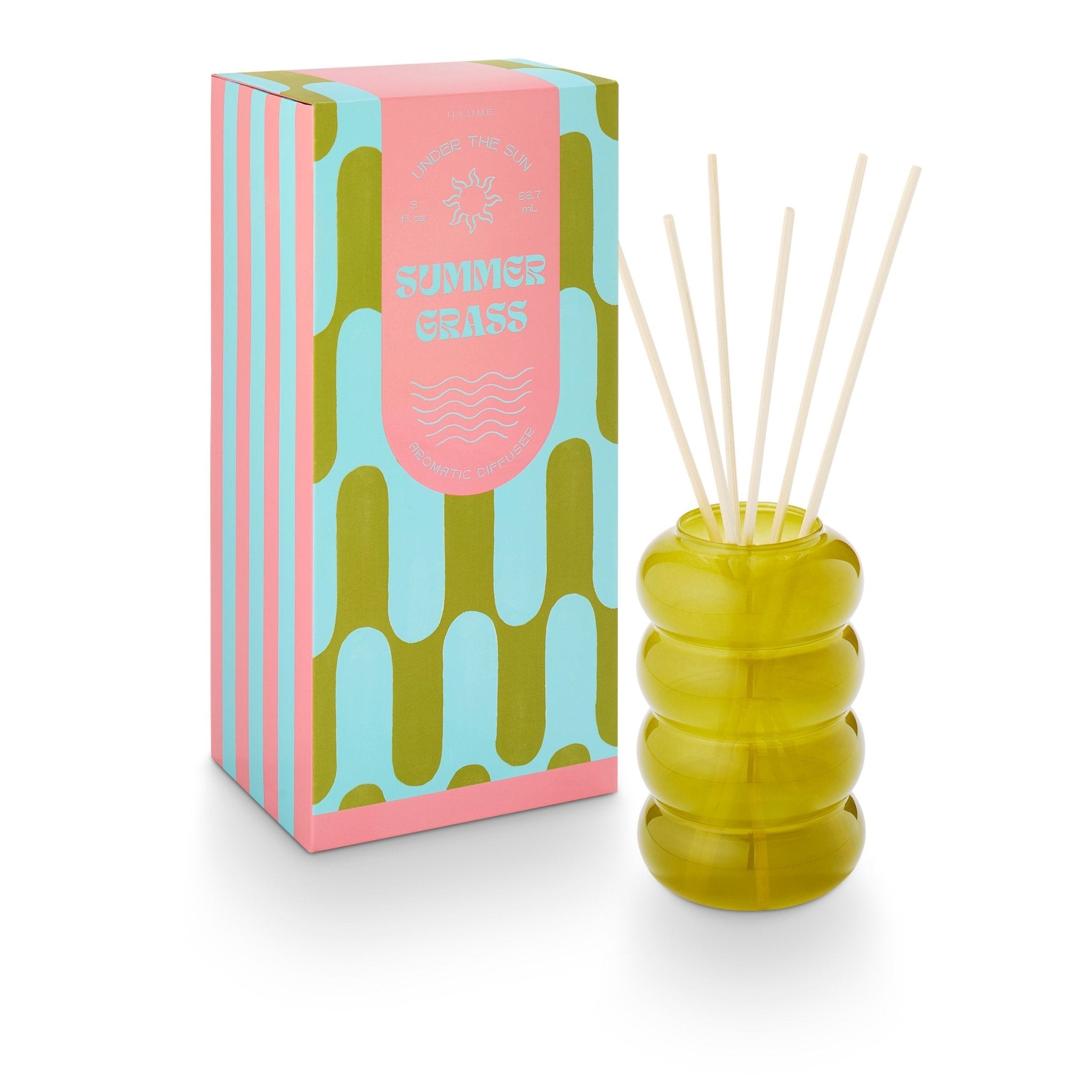 Summer Grass Aromatic Sun Diffuser – Illume Candles