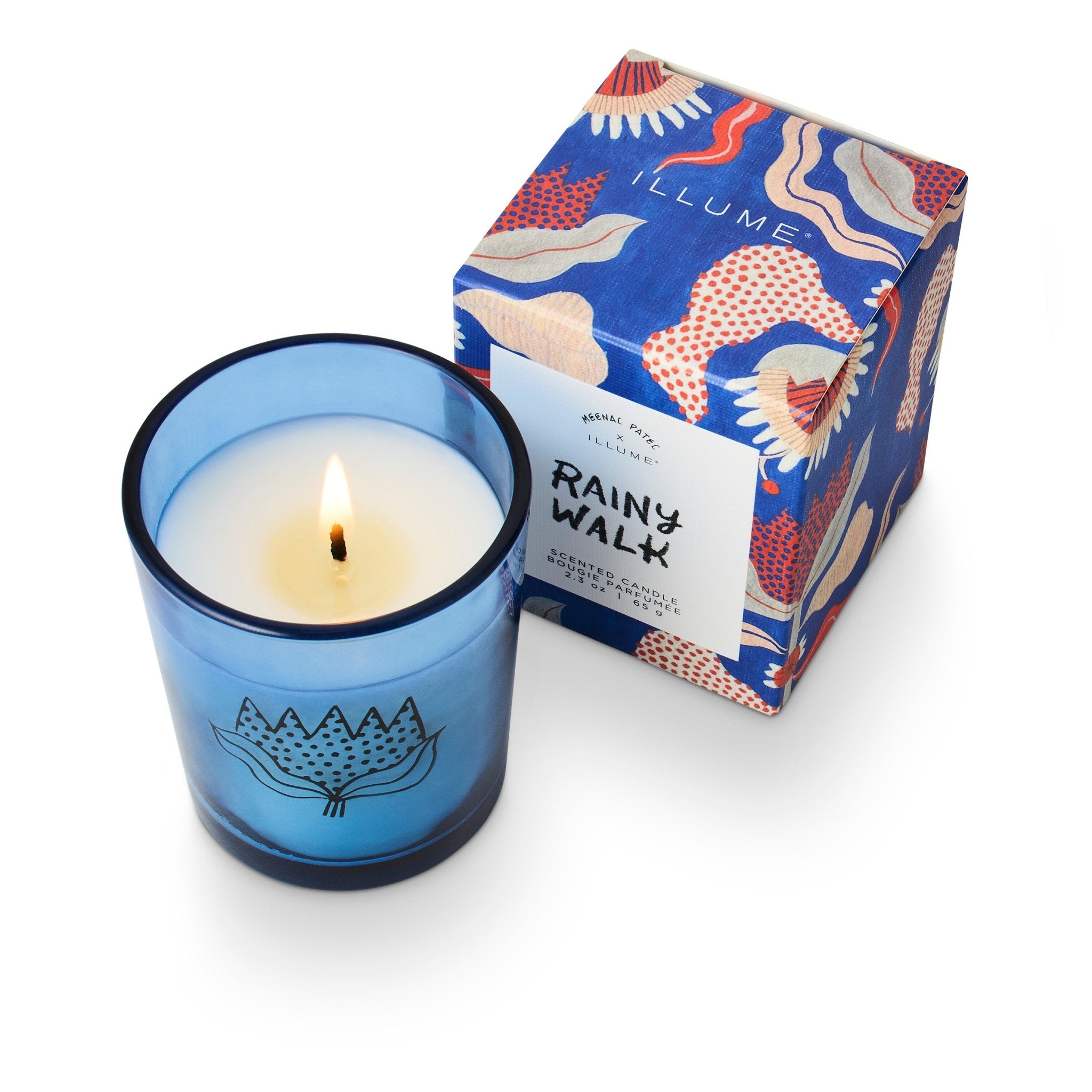 Rainy Walk Artist Boxed Votive Candle – Illume Candles