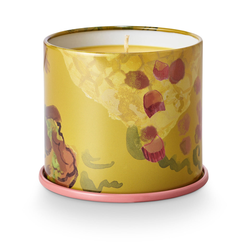 Rhubarb Honey Vanity Tin Candle - Illume Candles - 46263008000