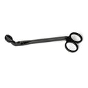 Wick Trimmer and Snuffer Set in Black