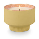 Citron and Vetiver Ceramic Candle