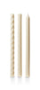 Assorted White Taper Candles 3 - Pack - Illume Candles - 46271005000