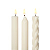 Assorted White Taper Candles 3 - Pack - Illume Candles - 46271005000