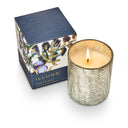 North Sky Small Boxed Crackle Glass Candle
