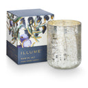 North Sky Small Boxed Crackle Glass Candle