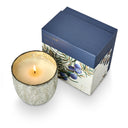 North Sky Large Boxed Crackle Glass Candle