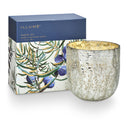 North Sky Large Boxed Crackle Glass Candle