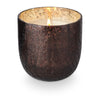 Midnight Pumpkin Large Boxed Crackle Glass Candle - Illume Candles - 46284058000