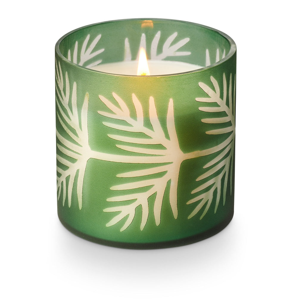 Sugar Pine Pine Glass Candle - Illume Candles - 46288059000