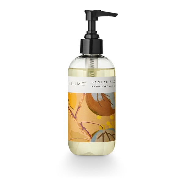 Santal Birch Hand Soap - Illume Candles - 46293009000