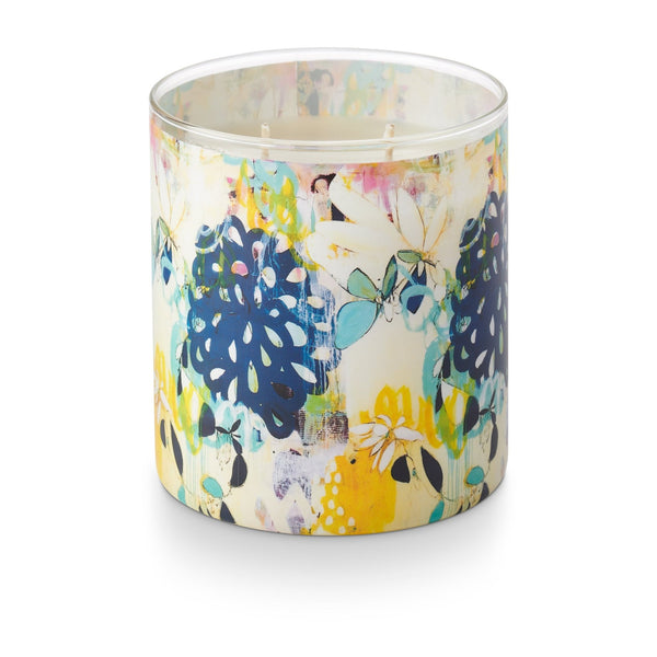 Gardenia Artist Glass Candle - Illume Candles - 46300012000