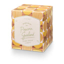 Popcorn Garland Boxed Glass Candle - Illume Candles - 46313002000