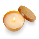 Popcorn Garland Sparkle Lidded Tin Candle - Illume Candles - 46314002000