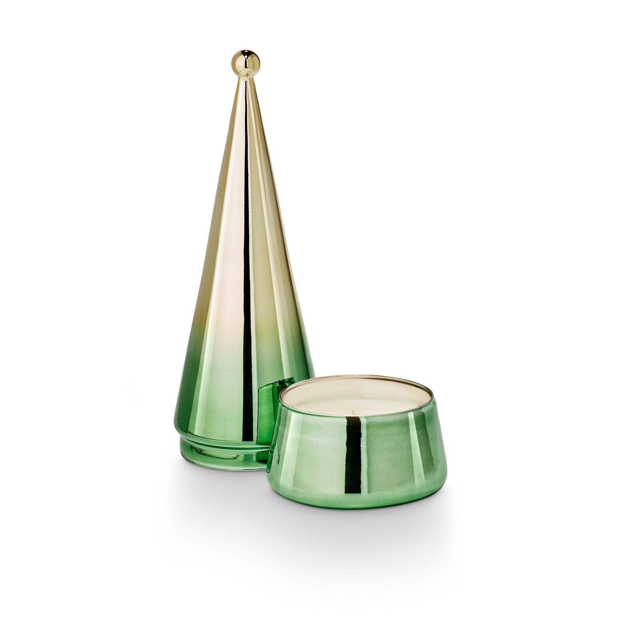 Illume Balsam & Cedar Candle - Thumbnail 4