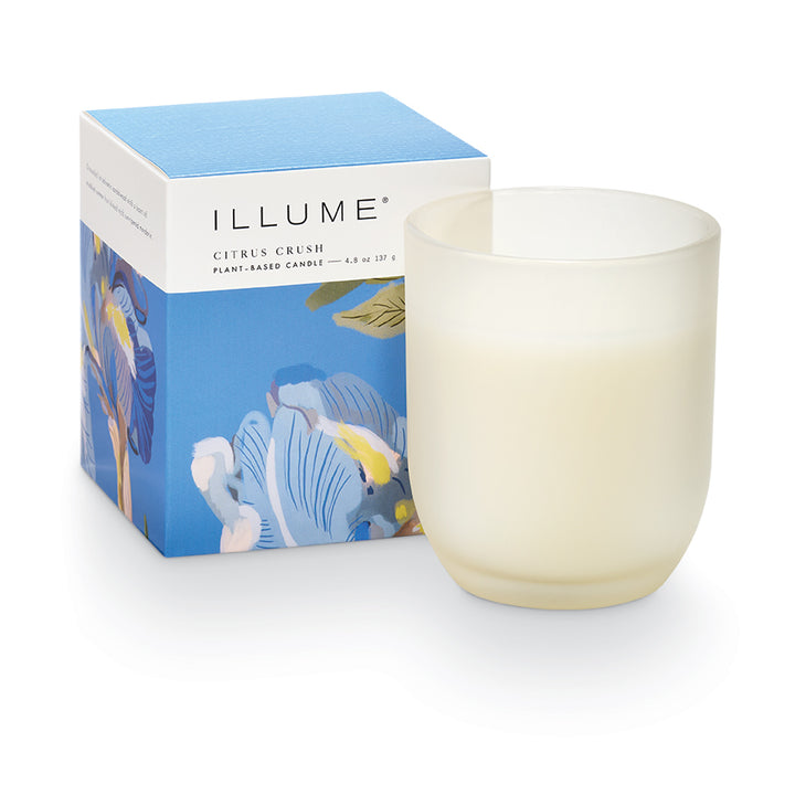Citrus Crush Baltic Glass Candle main image 1