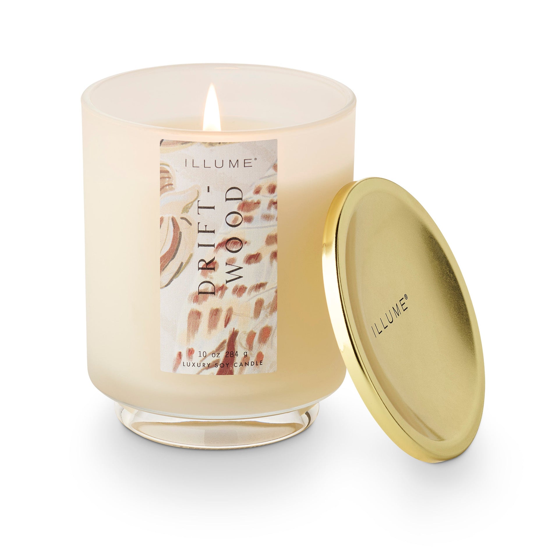 Driftwood Signature Glass Candle - Driftwood