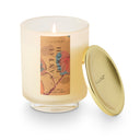 Santal Birch Signature Glass Candle