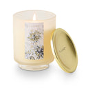 Winter White Signature Glass Candle