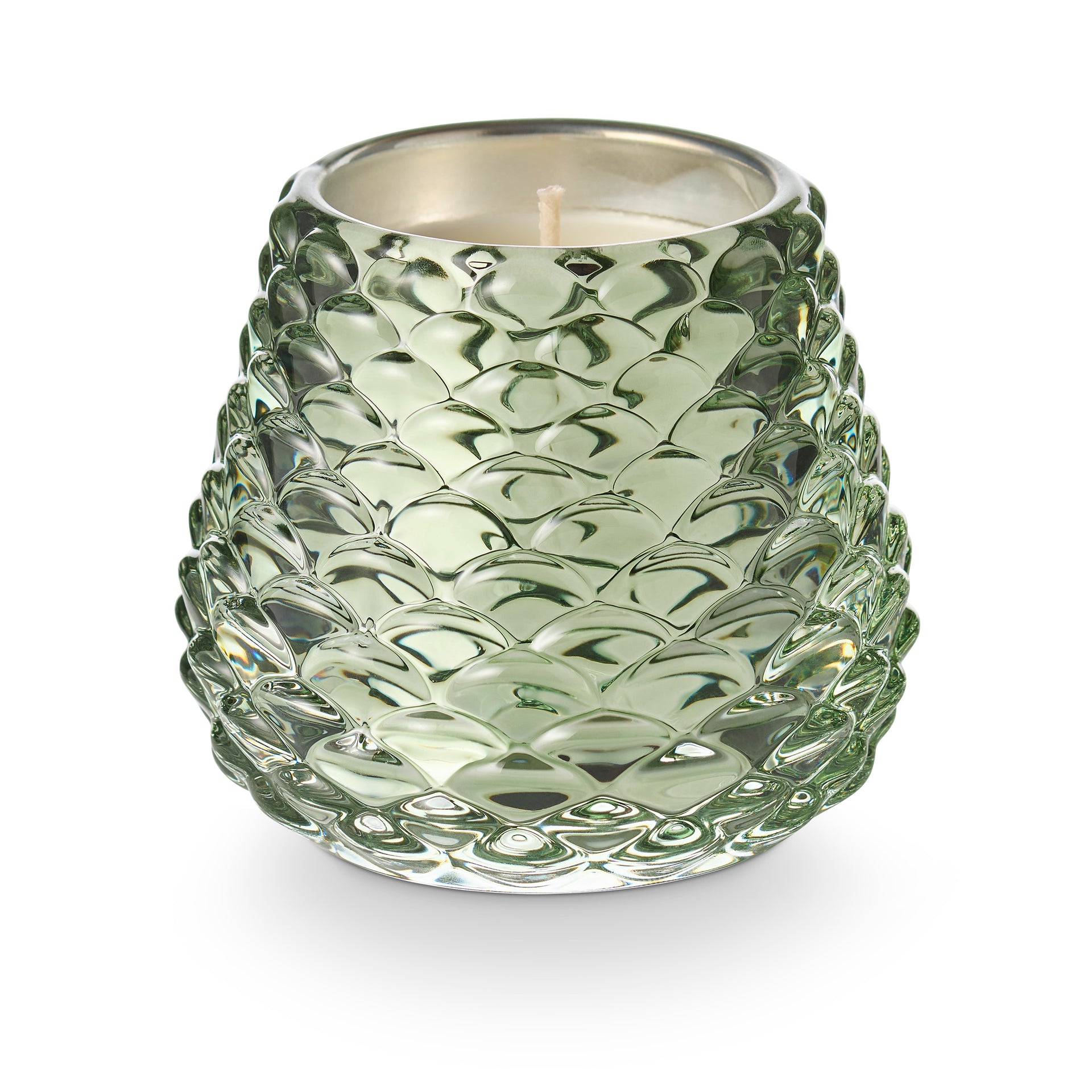 Leaves & Acorns Pinecone Votive Candle - Leaves & Acorns
