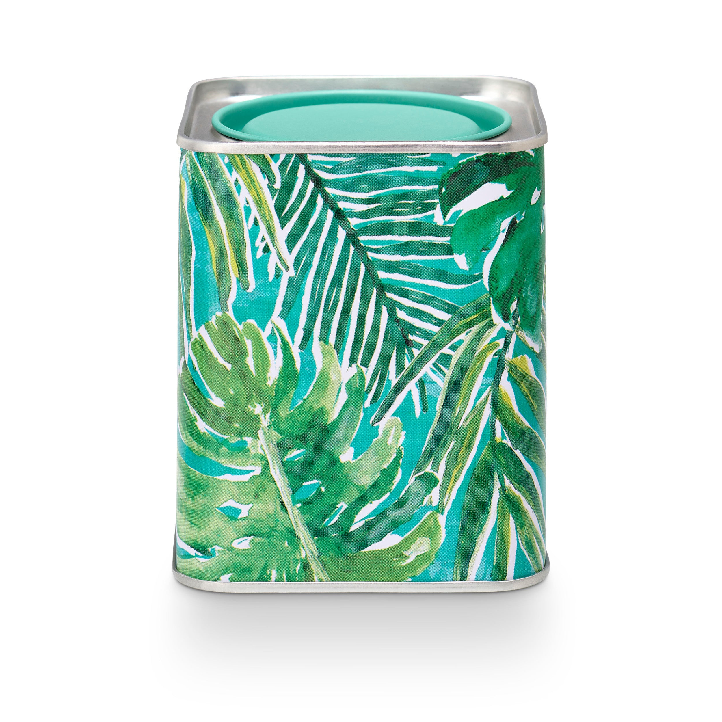 ILLUME Jungle Green Magnolia Printed Tin Candle – Illume Candles