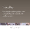 Woodfire Demi Vanity Tin Candle - Illume Candles - 45364119000