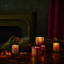 Crimson Woods Demi Vanity Tin Candle