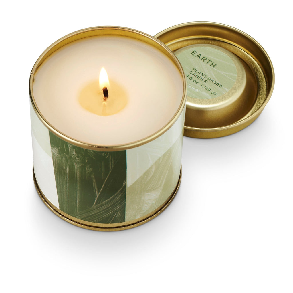 Earth Element Tin Candle - Illume Candles - 46306002000