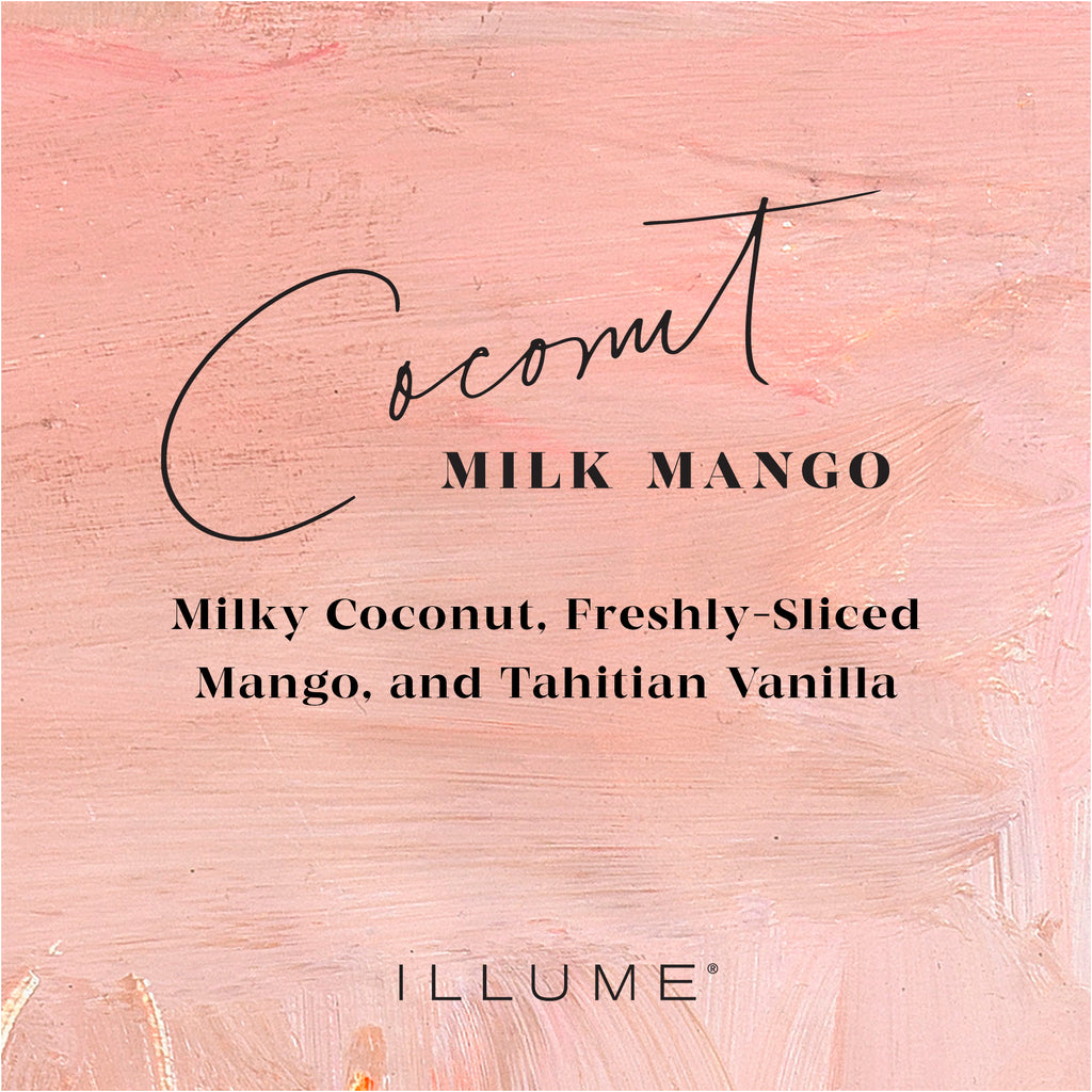 Coconut Milk Mango Artist Boxed Votive Candle - Illume Candles - 46299051000