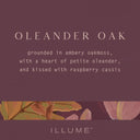 Oleander Oak Vanity Tin Candle - Illume Candles - 46263007000