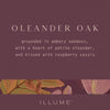 Oleander Oak Vanity Tin Candle - Illume Candles - 46263007000