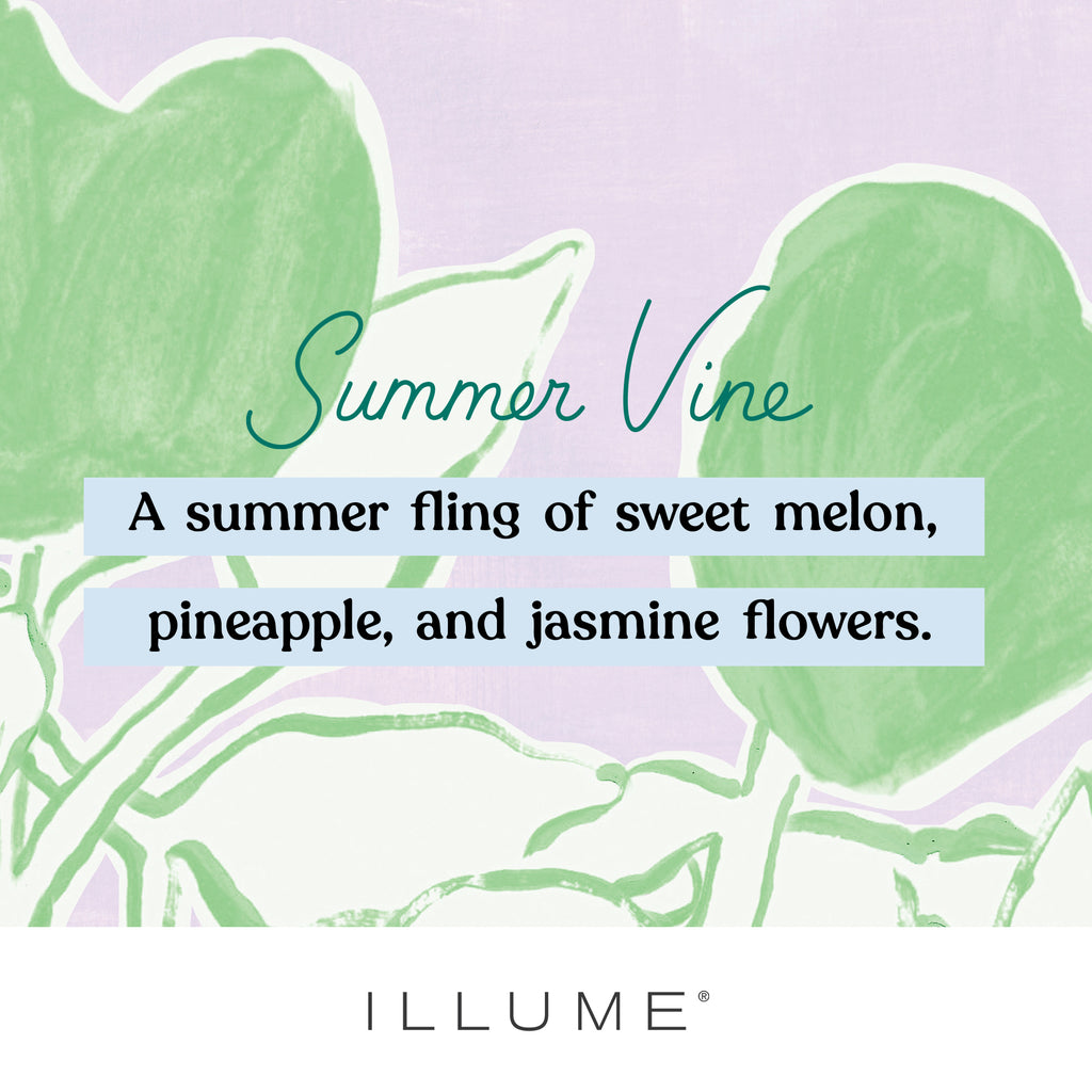 Summer Vine Aromatic Diffuser - Illume Candles - 45401345000