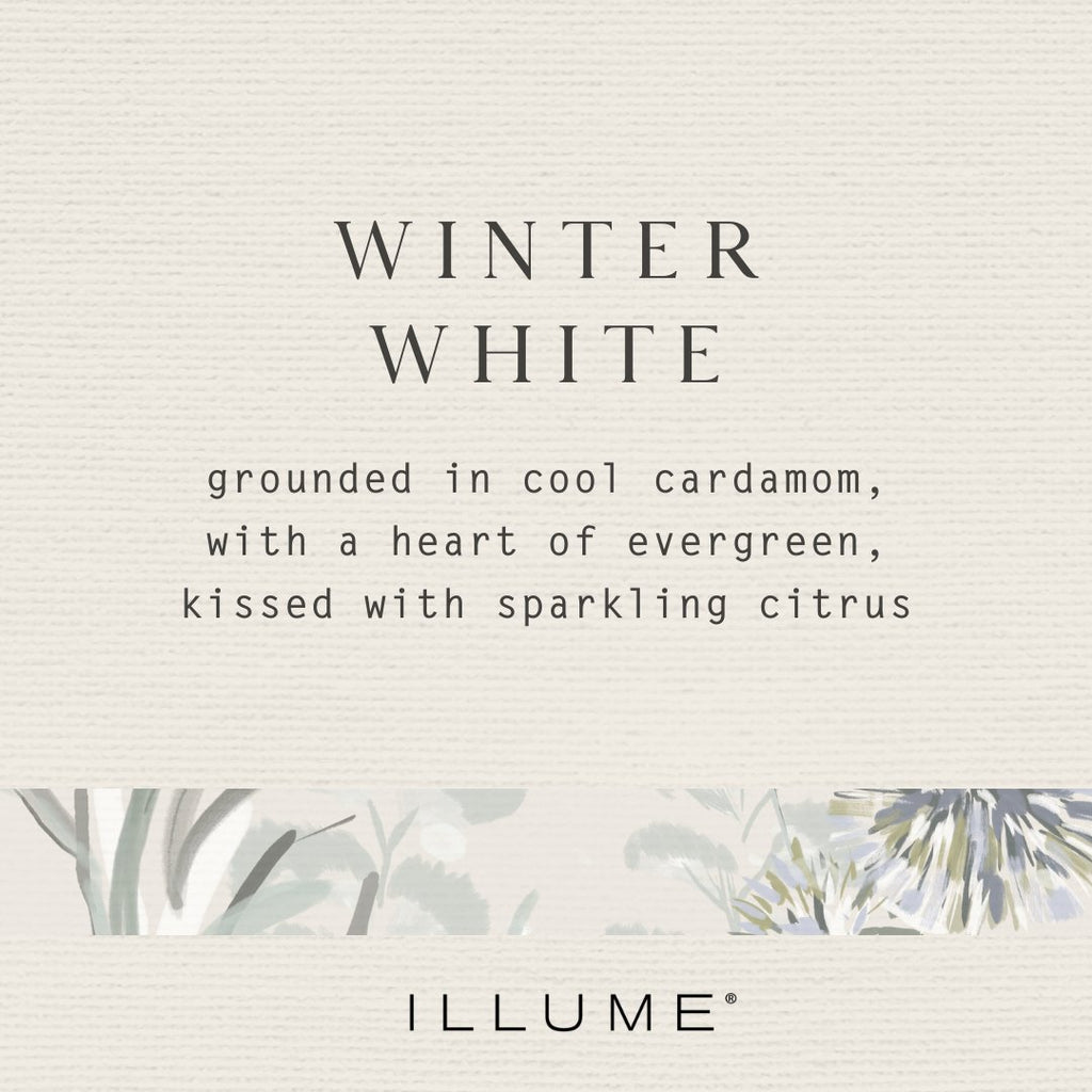 Winter White Vanity Tin Candle - Illume Candles - 46263333000