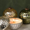 Balsam & Cedar Silver Mercury Ornament Candle - Illume Candles - 45238072000