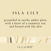 Isla Lily Refillable Boxed Glass Candle - Illume Candles - 45375004000