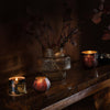 Midnight Pumpkin Large Boxed Crackle Glass Candle - Illume Candles - 46284058000