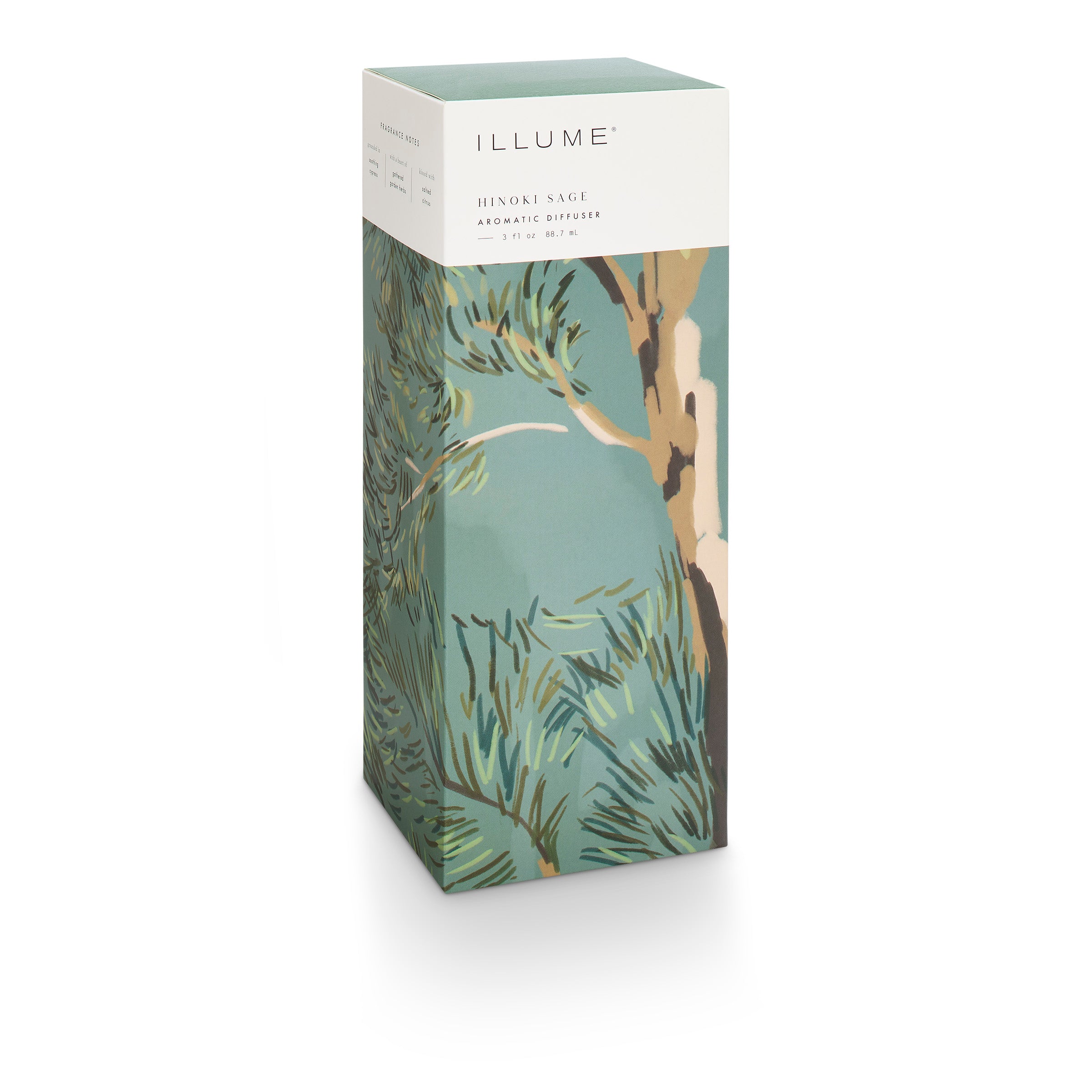 ILLUME® Beautifully Done Collection Hinoki Sage Refillable