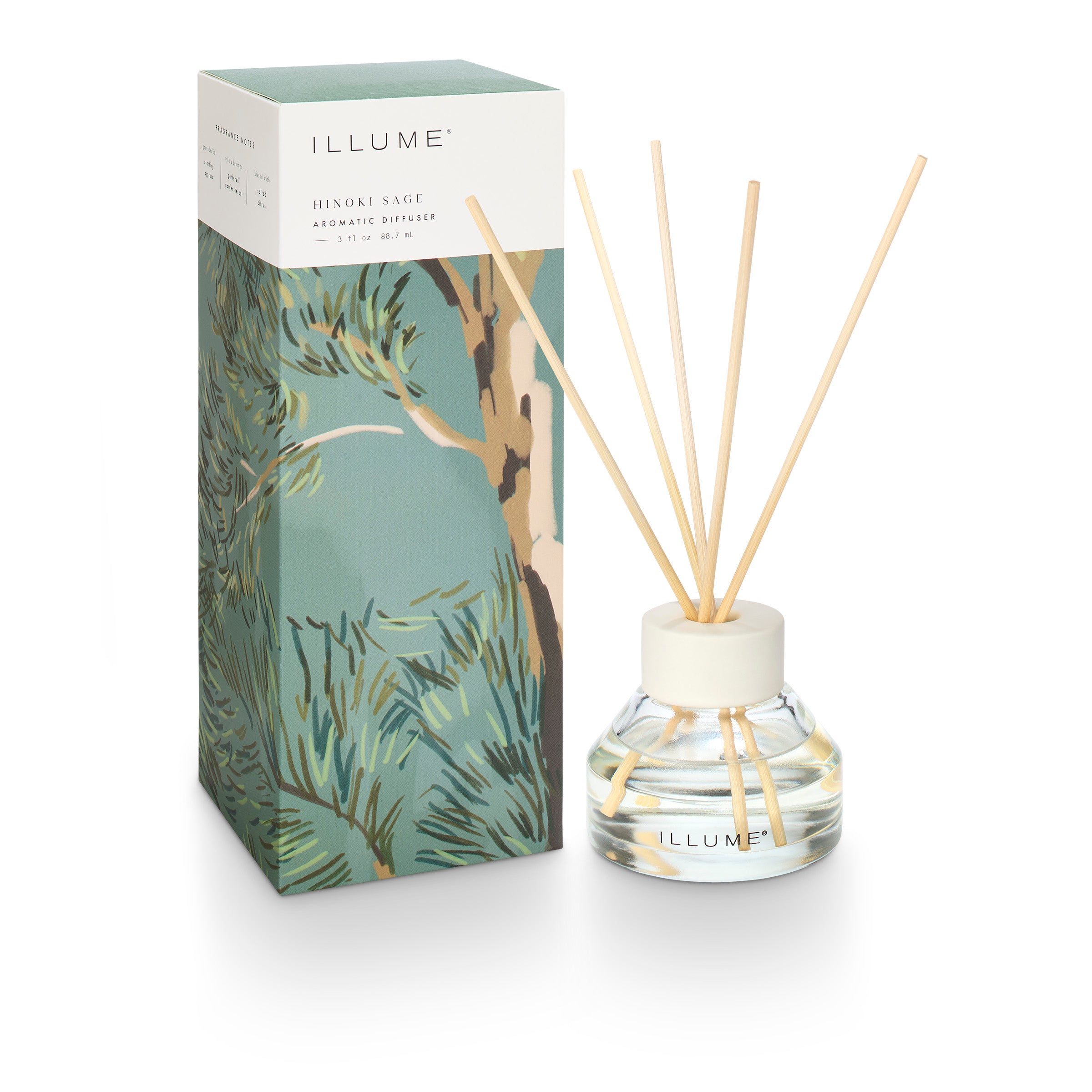 ILLUME® Beautifully Done Collection Hinoki Sage Refillable