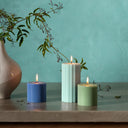 Citrus Crush Medium Fragranced Pillar Candle - Illume Candles - 46273343000