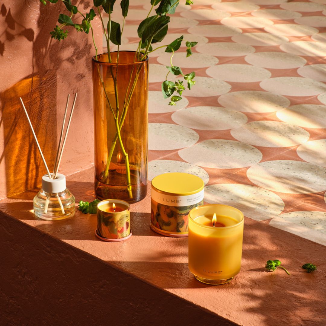 Rhubarb Honey Aromatic Diffuser – Illume Candles