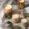 Winter White Small Fragranced Pillar Candle - Illume Candles - 46272333000