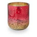 Cranberry Currant Small Radiant Glass Candle