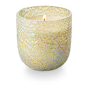 Balsam & Cedar Small Beaded Glass Candle