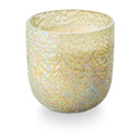 Balsam & Cedar Small Beaded Glass Candle