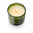 Fresh Balsam Etched Striped Glass Candle